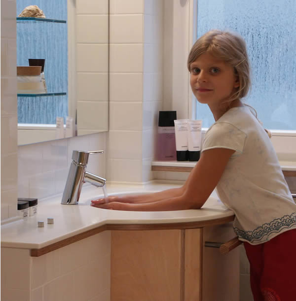 Waschtisch Design Renate Rieder