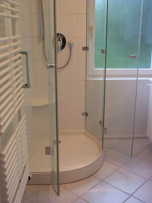 Duschwanne Sonderanfertigung