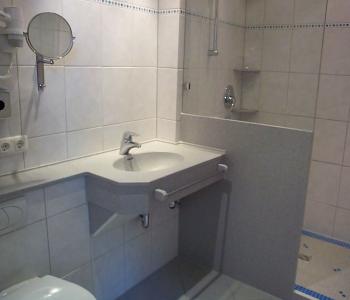 Waschtisch f&uuml;r das Hotelbad